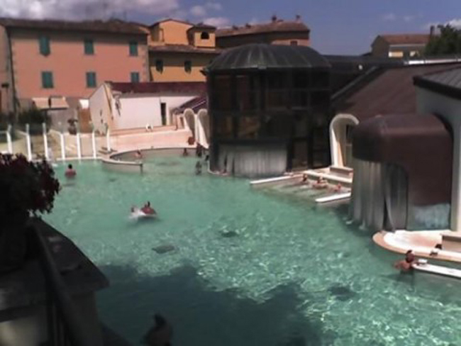 A Casciana acqua termale per la cura della colonna vertebrale