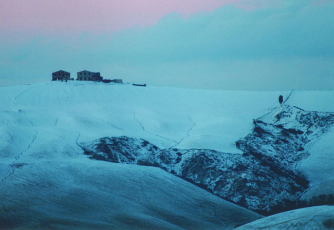 Allerta neve in Toscana a partire dalle 15 di domani