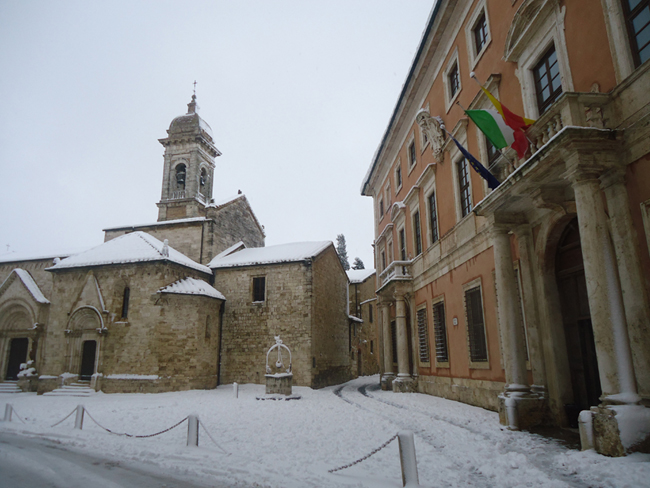 San Quirico d'Orcia