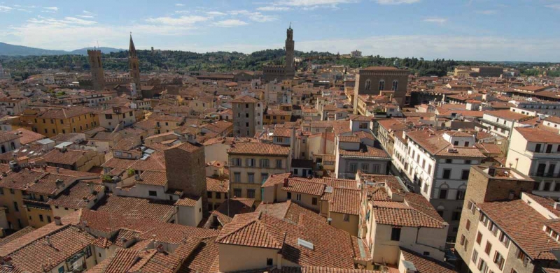 Firenze rincorre Venezia nella graduatoria delle città dagli alberghi più cari