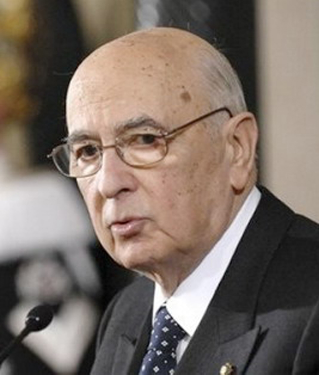 «Grazie Presidente», la Toscana saluta Giorgio Napolitano