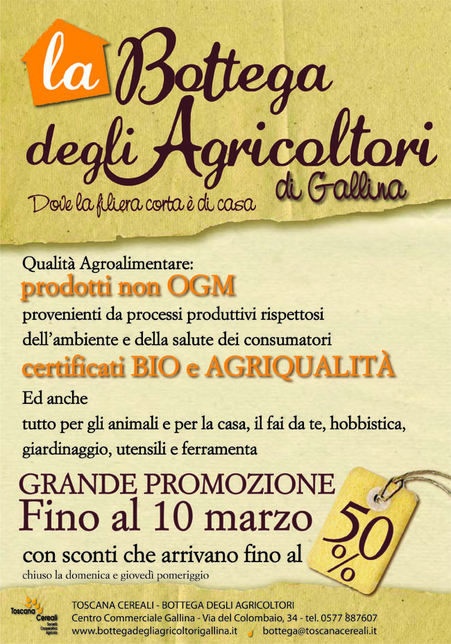 La Bottega degli Agricoltori 2012