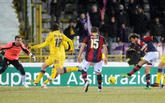 Buio viola a Bologna, un’altra sconfitta per la Fiorentina. Oggi tocca al Siena