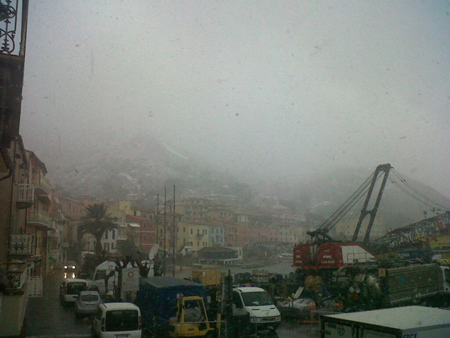 Giglio porto