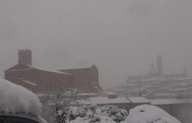 Siena, vista del Duomo (Lucio Barabesi)