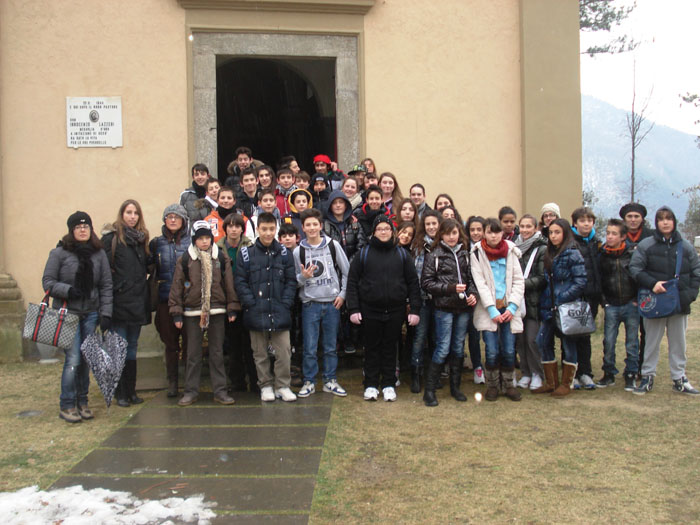 Sant’Anna di Stazzema, gli alunni di Casciana in visita ai luoghi della memoria