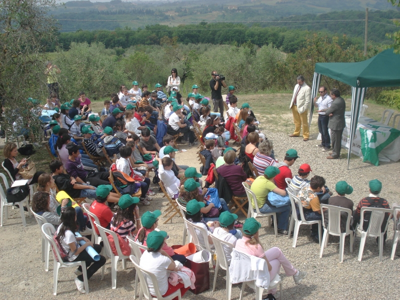 Lezione in campagna per 2mila studenti senesi con la Fattoria Didattica