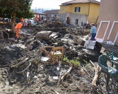 La Lunigiana riparte dalla scuola di Aulla con l’aiuto degli italiani. Sms e telefonate di solidarietà valgono 2,5 milioni