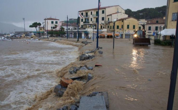 Emergenza alluvioni in Toscana, dall’Ue 18 milioni. Rossi rilancia: «35 milioni per l’Elba»