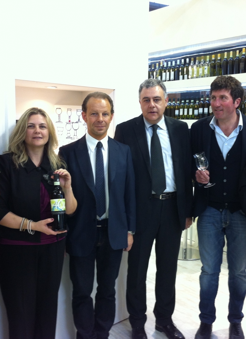 Cristallo e Vernaccia di scena al Vinitaly, la Valdelsa in vetrina a Verona