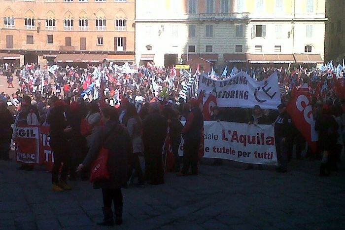 I sindacati Mps promettono ancora battaglia contro la “manovra Viola”