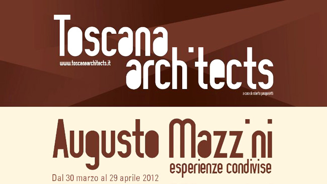 Toscana Architects. Augusto Mazzini
