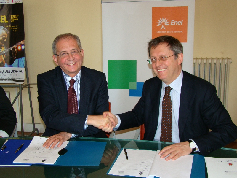 Pisa, Comune ed Enel firmano l’accordo per la Smart City