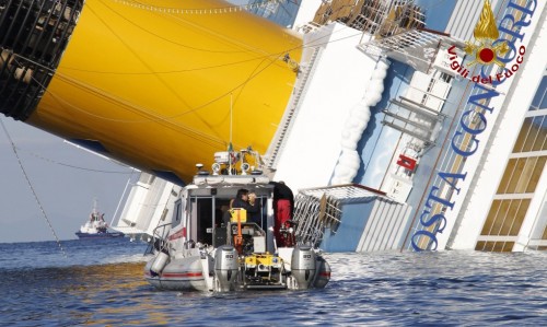 Nave Concordia, nasce comitato per il recupero del relitto in Toscana
