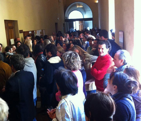 A Siena suona l’ora dei bilanci. Tensioni in Ateneo, Banca e Comune. Dipendenti interrompono cda di Unisi
