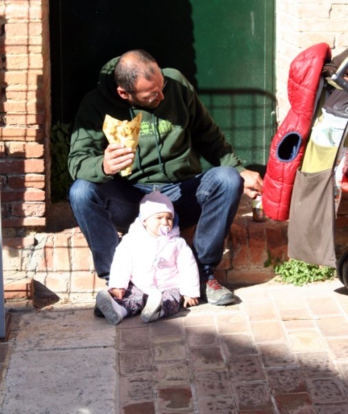 Anche i piccoli amano i carciofi