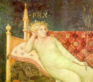 Ieri come oggi. Davanti alla Pace di Ambrogio Lorenzetti