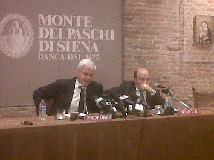 La Banca Monte dei Paschi di Siena strizza l’occhio al futuro oltre l’inchiesta Antonveneta