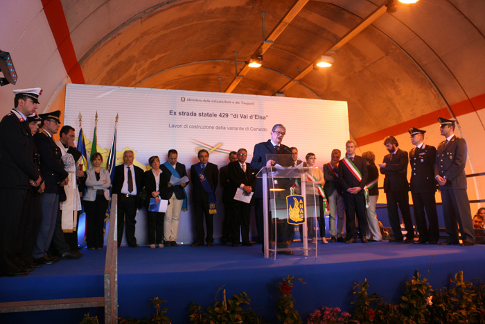 Variante di Certaldo, scatti dell’inaugurazione
