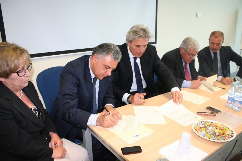 Santa Fina, la firma del protocollo e le immagini del progetto di recupero