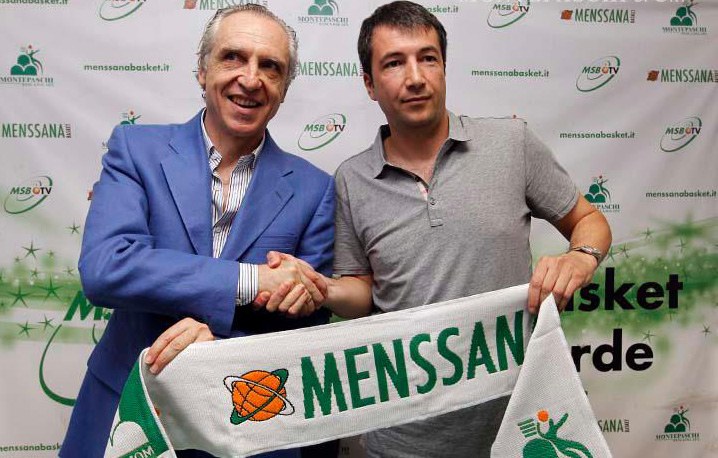 Nessuna discontinuità alla Montepaschi Mens Sana. Luca Banchi nuovo coach