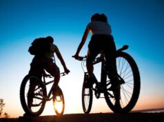 Ciclopedalata sul sentiero del Gigante Bianco