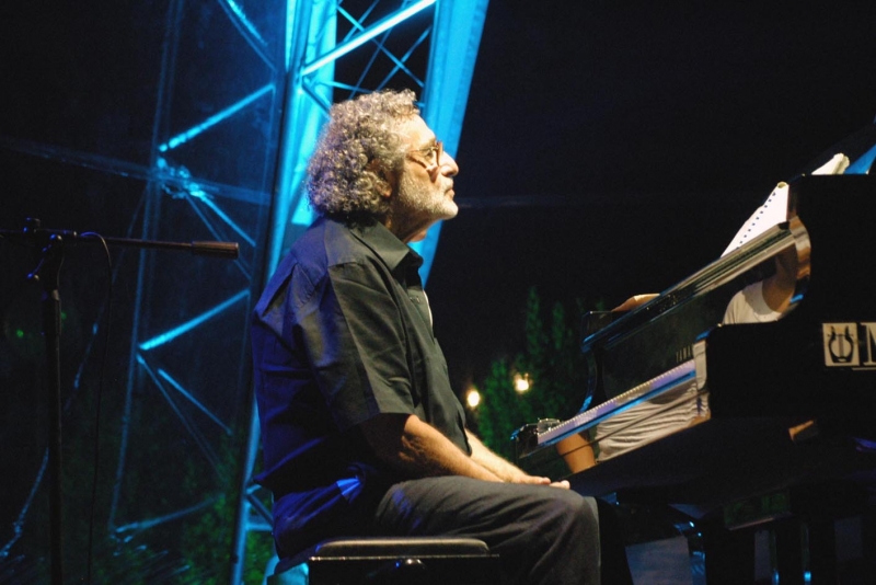 Notte da Premio Oscar a Chiusi, Luis Bacalov inaugura il Festival Orizzonti