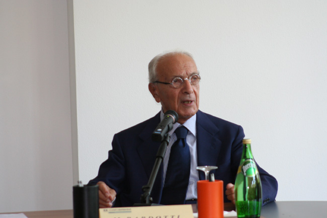Lutto a Confcooperative Siena, scompare a 90 anni lo storico presidente Martino Bardotti
