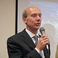Il senese Gianni Bardini nominato ambasciatore d’Italia a Bogotà