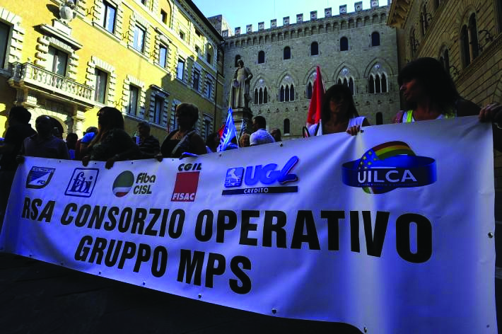 Banca Mps: sindacati a tavolo tecnico su esternalizzazioni. Sospeso lo sciopero