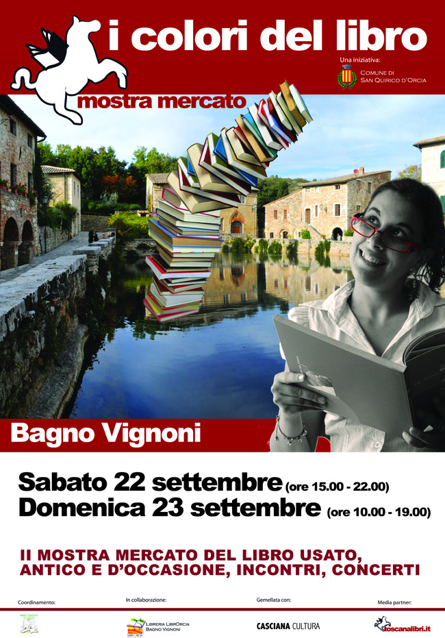 Mostra Mercato del Libro usato, antico e d’occasione  a Bagno Vignoni