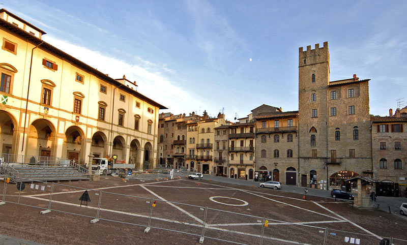 900 minuti di turismo per Arezzo