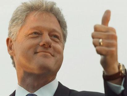 Bill Clinton domani a Firenze per una visita lampo