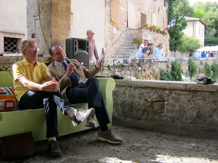 Fabio Pellegrini e Francesco Nocentini