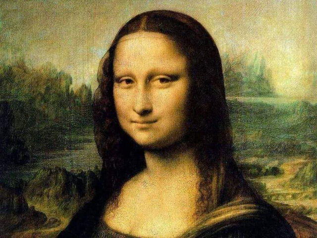 La Gioconda, attualmente al Louvre di Parigi