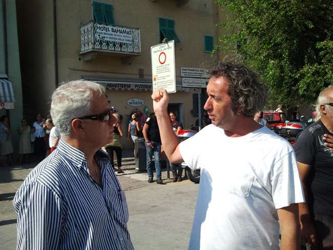 L’Isola del Giglio si trasforma in set per il nuovo film di Paolo Sorrentino con Toni Servillo