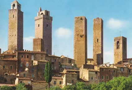 Un libro svela i segreti delle torri di San Gimignano, presentazione in Sala del Consiglio