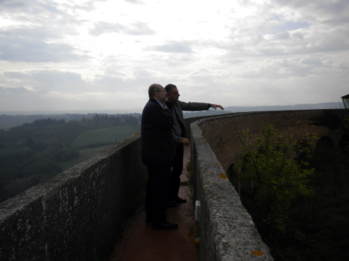 San Gimignano sostiene Siena Capitale Europea della Cultura