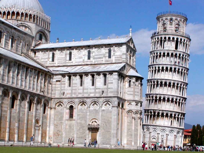 Cala l’export all’ombra della Torre pendente, -6% nel secondo trimestre del 2012