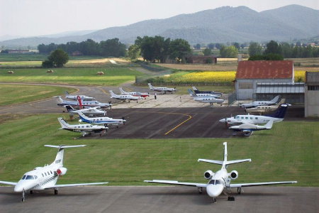 Aeroporto di Ampugnano, i soci deliberano per la messa in liquidazione