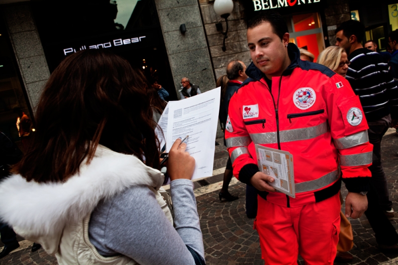 Terremoto,  le Pubbliche assistenze a Siena informano sul rischio sismico