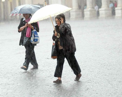 Piogge e freddo, mercoledì nero con la “Tempesta di Halloween”