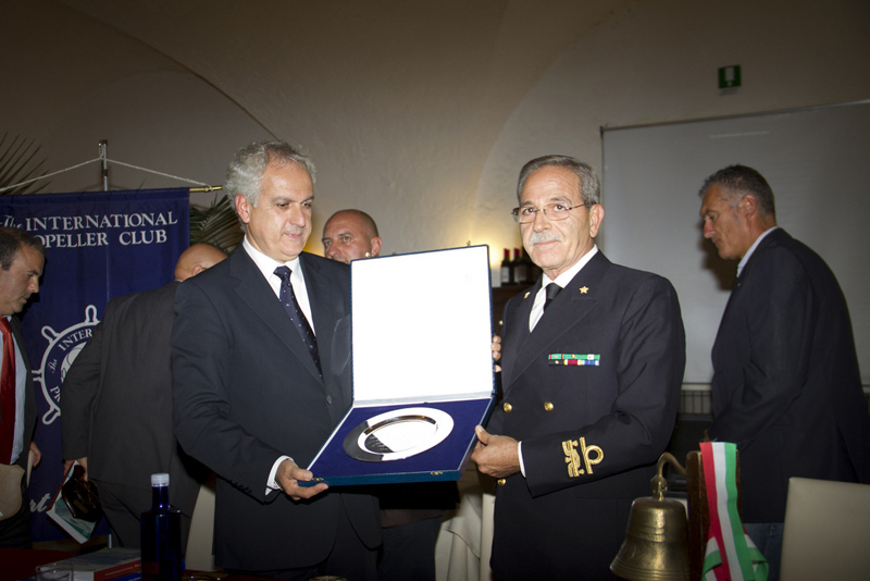 Scatti livornesi della premiazione del Giglio