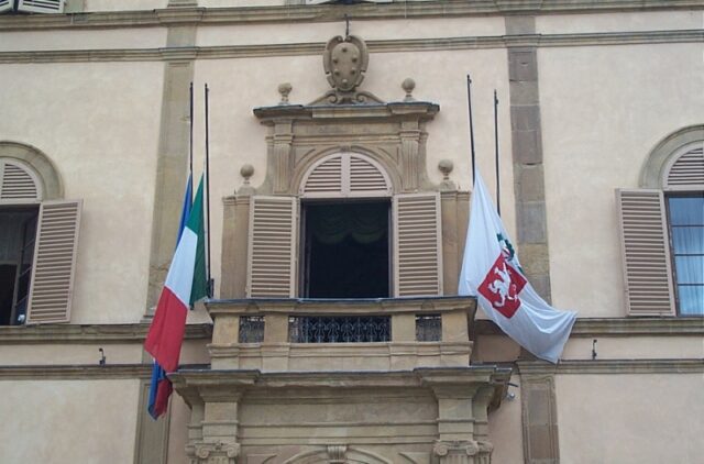 La sede della Provincia di Siena in Piazza Duomo