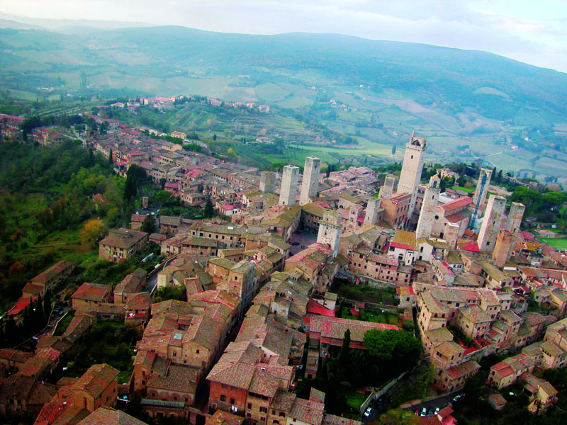 Artigianato in mostra a San Gimignano con Artour