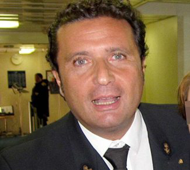 Schettino sale in cattedra, «Il naufragio del Giglio come la tragedia delle Twin Towers»