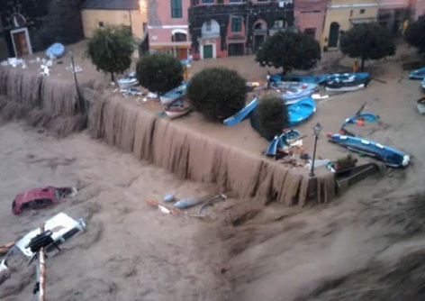 Alluvione, arrivano in Toscana e Liguria i fondi raccolti con gli sms