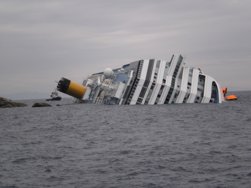 Costa Concordia, Piombino pronta ad ospitare il relitto per lo smantellamento