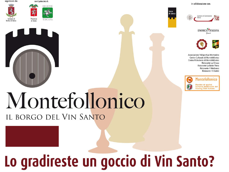 Lo gradireste un goccio di Vin Santo?