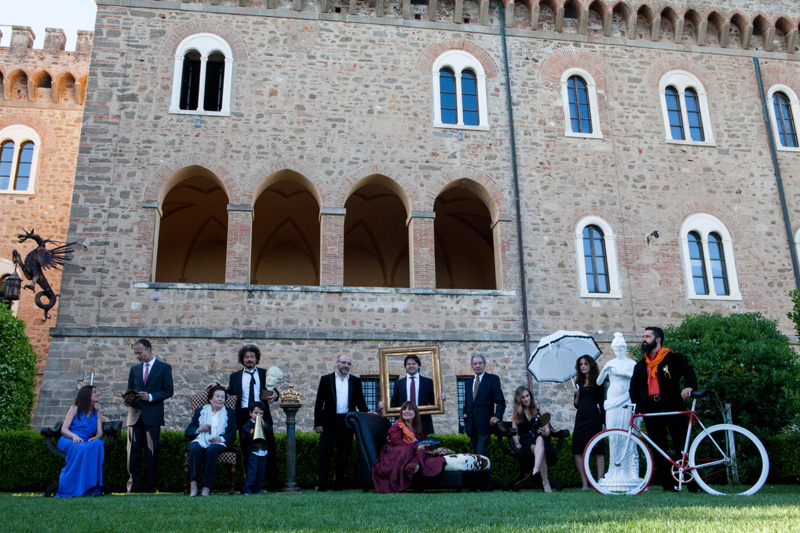 Castiglioncello in “Happy Danding”, abitanti a colori e in bianco e nero raccontano il paese